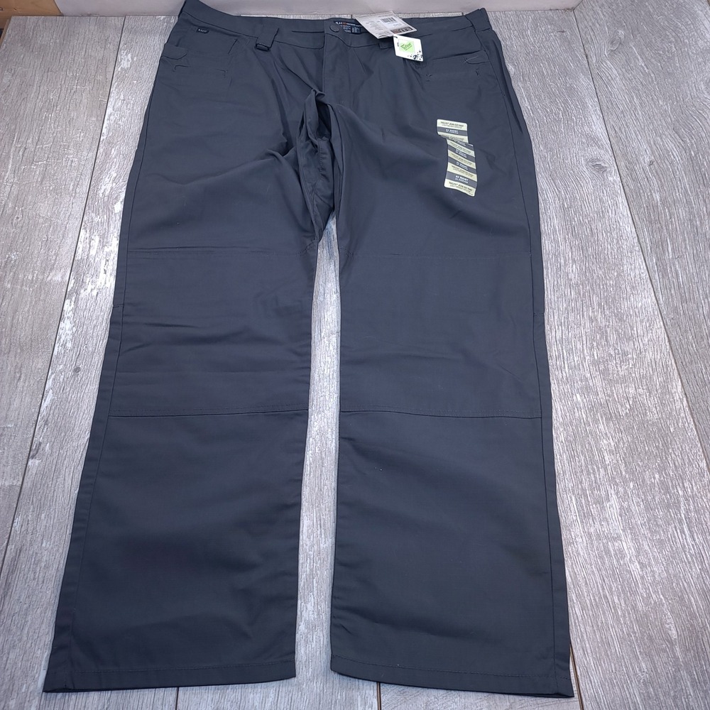 5.11 Tactical Jean-Cut Pant Mens Size 44x34 Charcoal Taclite Ripstop 74385